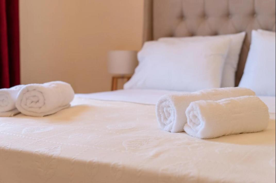 Hill House Koskinou, Rhodes Apartman Koszkinú Kültér fotó