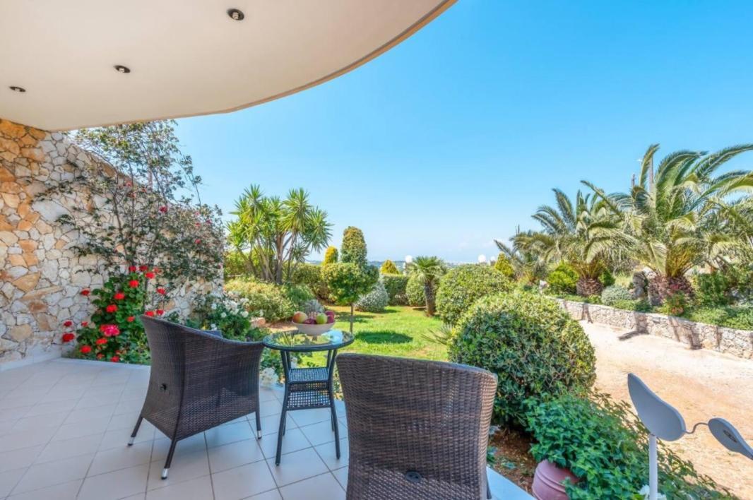 Hill House Koskinou, Rhodes Apartman Koszkinú Kültér fotó