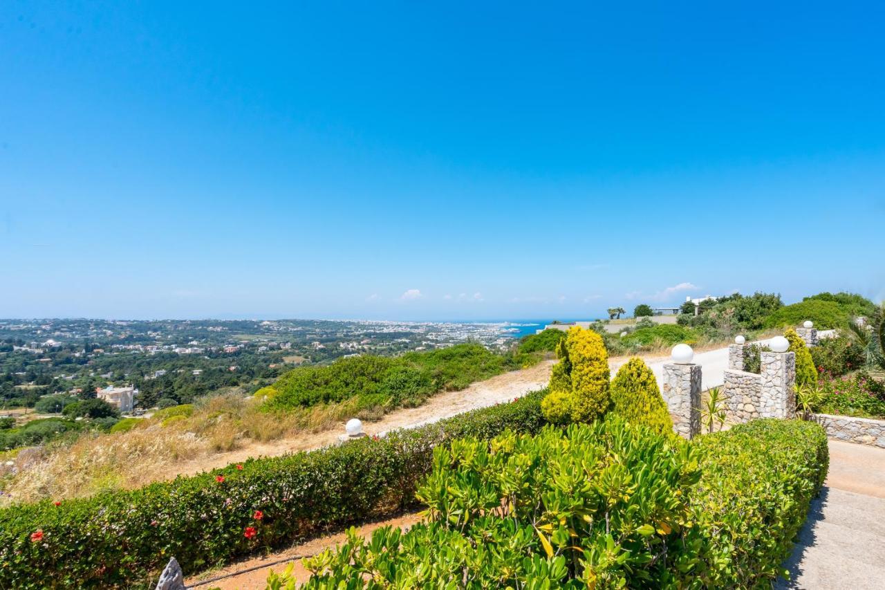 Hill House Koskinou, Rhodes Apartman Koszkinú Kültér fotó