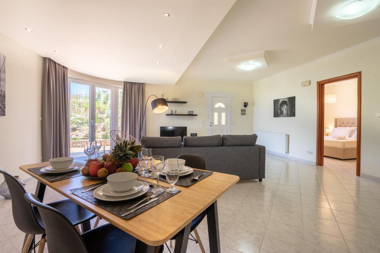 Hill House Koskinou, Rhodes Apartman Koszkinú Kültér fotó