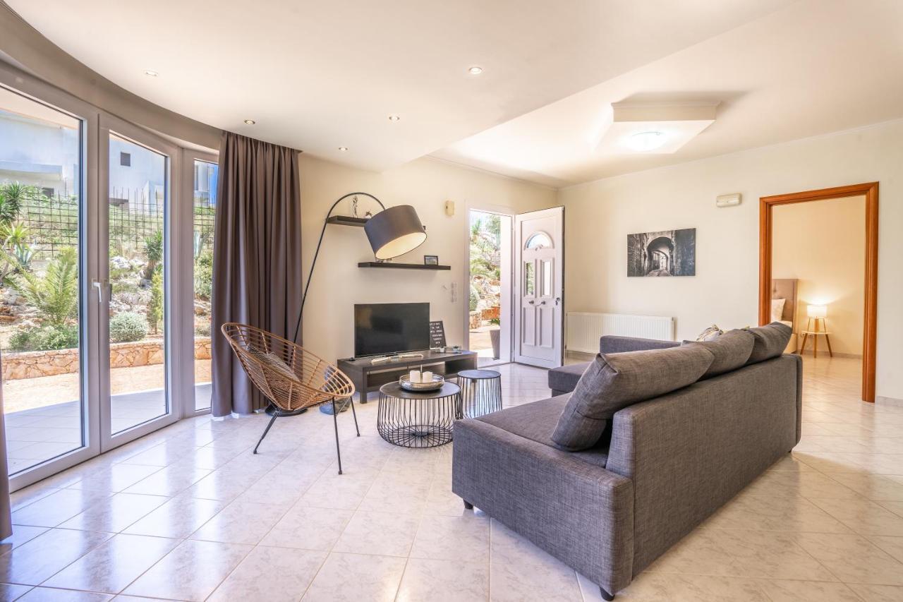 Hill House Koskinou, Rhodes Apartman Koszkinú Kültér fotó