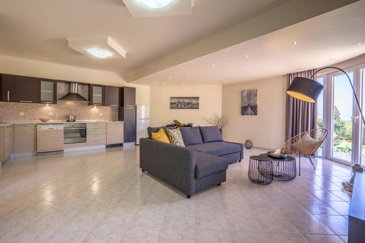 Hill House Koskinou, Rhodes Apartman Koszkinú Kültér fotó