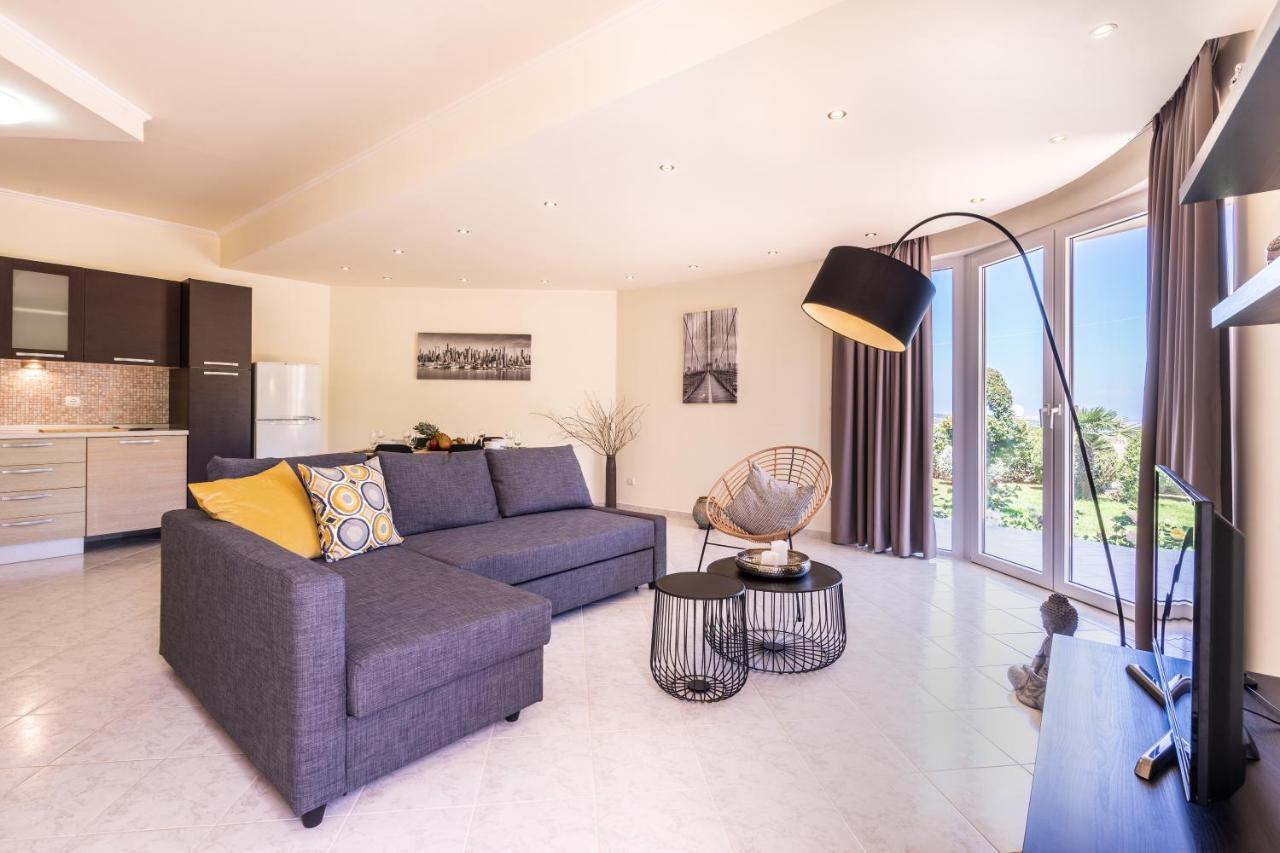 Hill House Koskinou, Rhodes Apartman Koszkinú Kültér fotó