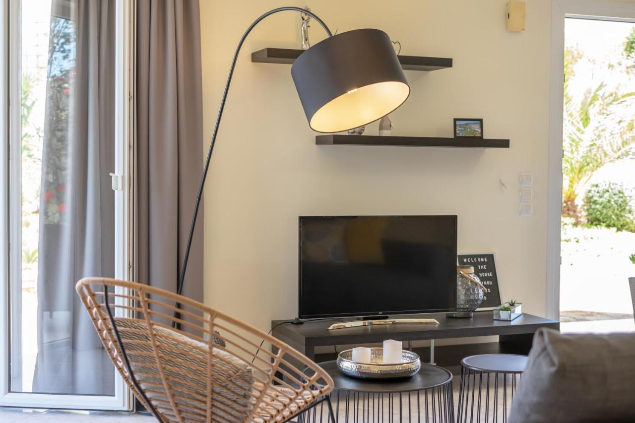 Hill House Koskinou, Rhodes Apartman Koszkinú Kültér fotó