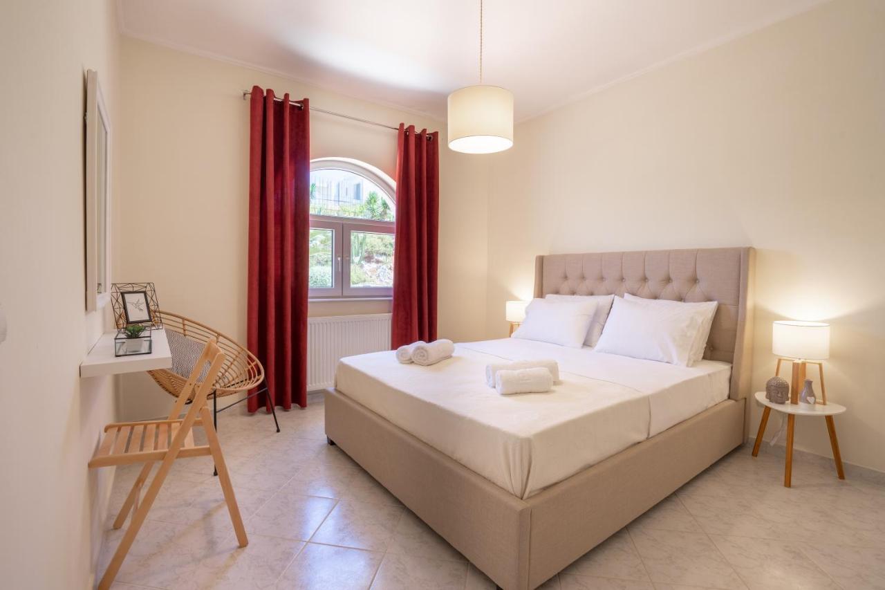 Hill House Koskinou, Rhodes Apartman Koszkinú Kültér fotó